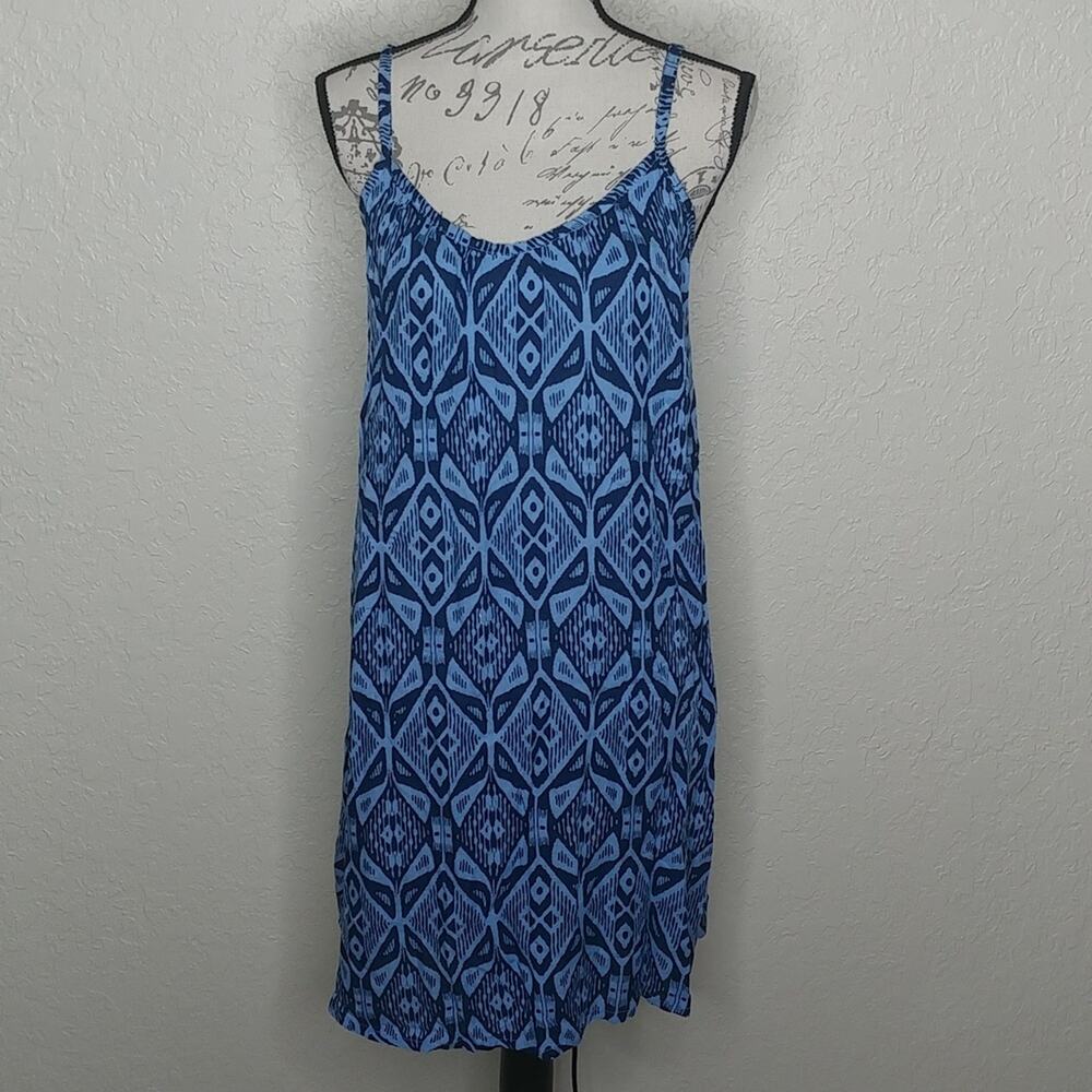 NaPua Collection Honolulu Dress Blue